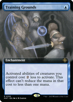 Training Grounds (Extended Art)