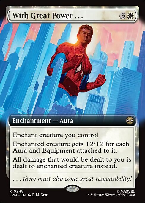 With Great Power... - Nonfoil