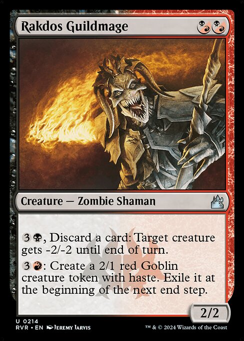 Rakdos Guildmage - Nonfoil