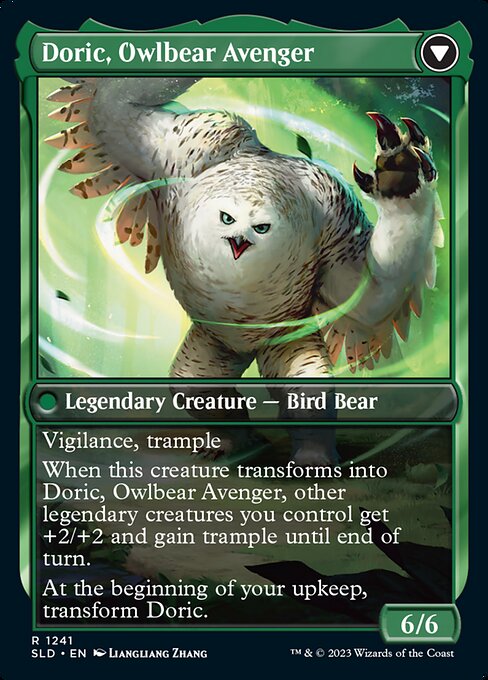 Casal, Pathbreaker Owlbear