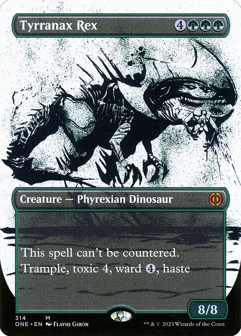 Tyrranax Rex - Nonfoil