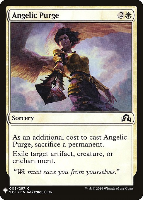 Angelic Purge - Nonfoil