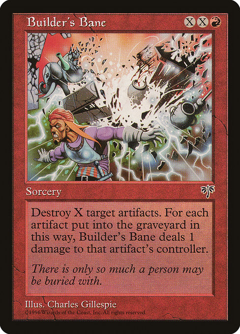 Builder's Bane - Nonfoil