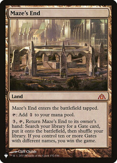 Maze's End (DGM-152)