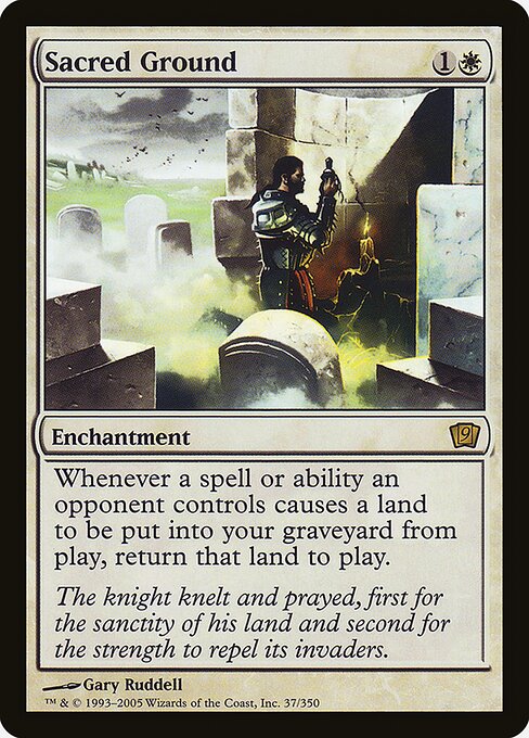 Sacred Ground - Foil
