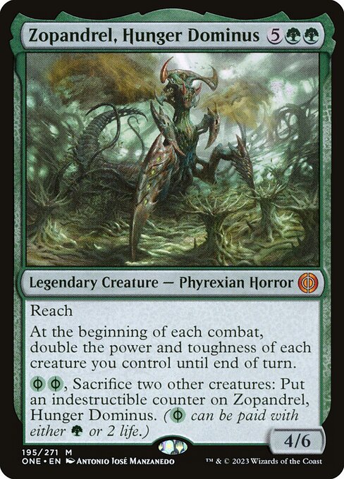 Zopandrel, Hunger Dominus - Nonfoil