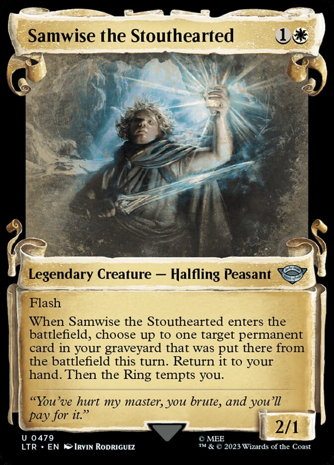 Samwise the Stouthearted (Showcase)
