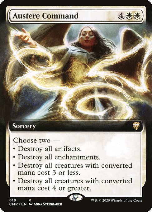 Austere Command - Nonfoil