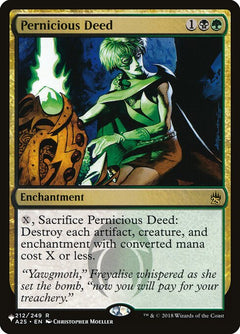 Pernicious Deed (A25-212)