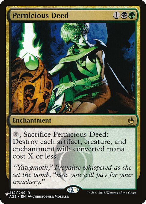Pernicious Deed - Nonfoil