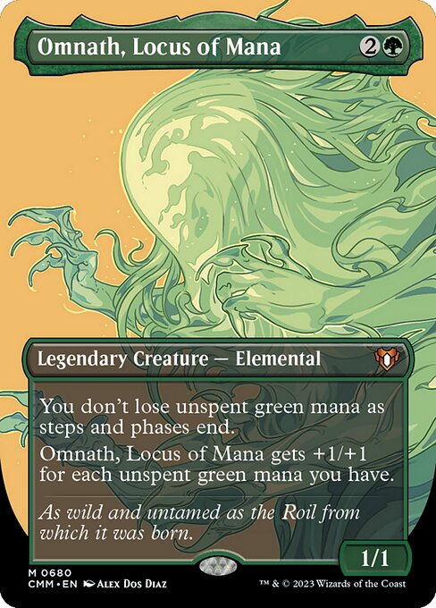 Omnath, Locus of Mana - Nonfoil