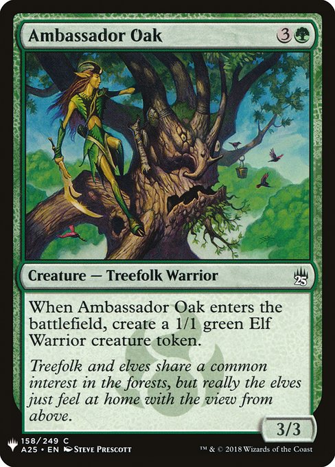 Ambassador Oak - Nonfoil