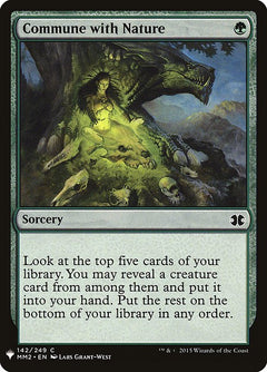 Commune with Nature (MM2-142)