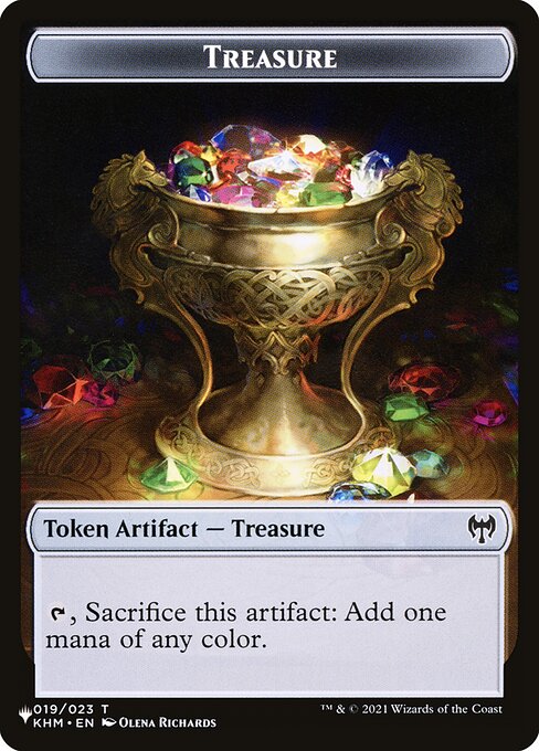 Treasure - Nonfoil