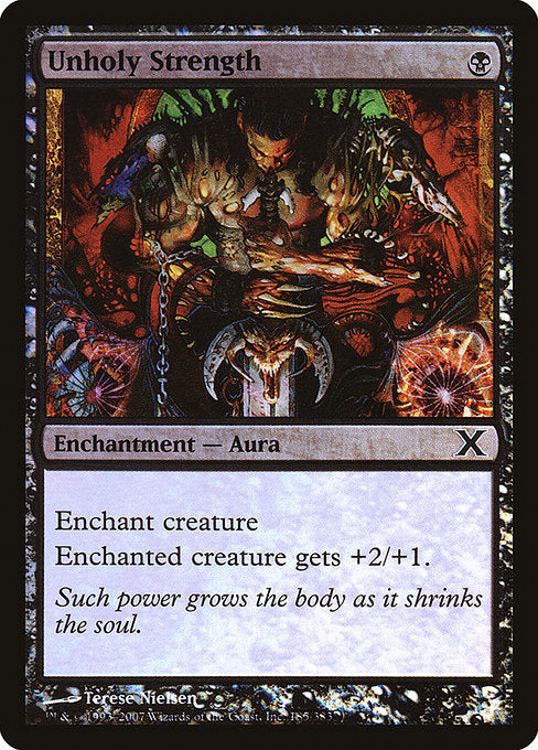 Unholy Strength - Foil