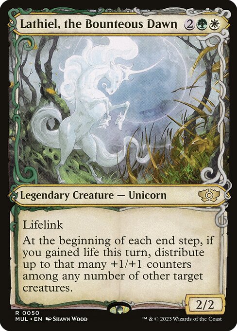Lathiel, the Bounteous Dawn - Nonfoil