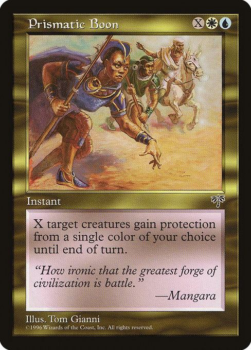 Prismatic Boon - Nonfoil