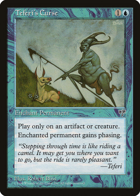 Teferi's Curse - Nonfoil