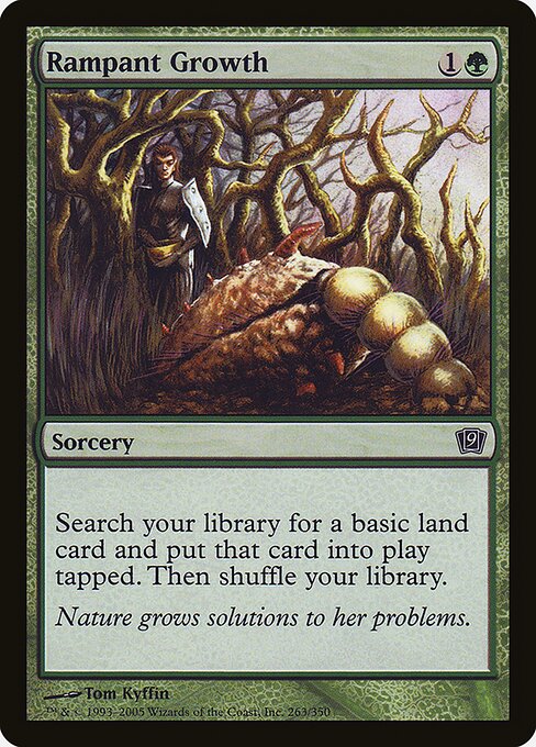 Rampant Growth - Foil