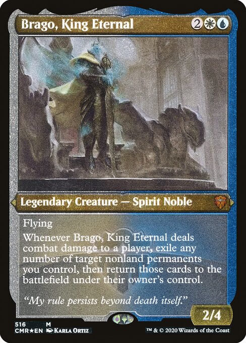 Brago, King Eternal - Etched