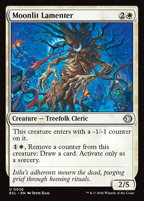 Moonlit Lamenter - Nonfoil