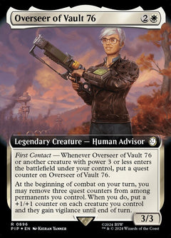 Overseer of Vault 76 (Extended Art - Surge Foil)