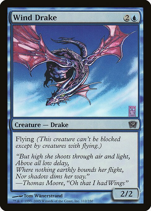 Wind Drake - Foil