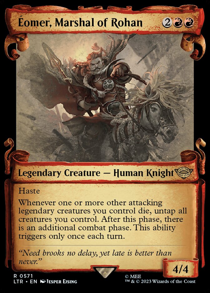 Éomer, Marshal of Rohan (Showcase)
