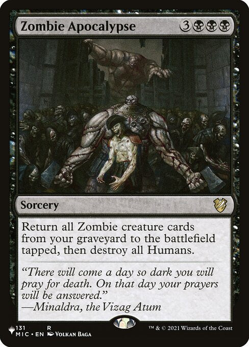 Zombie Apocalypse - Nonfoil