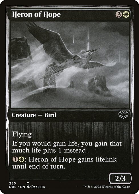 Heron of Hope - Nonfoil