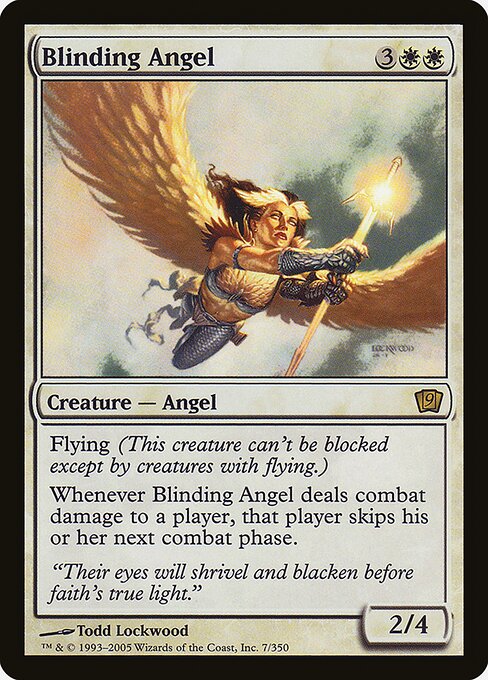 Blinding Angel - Foil