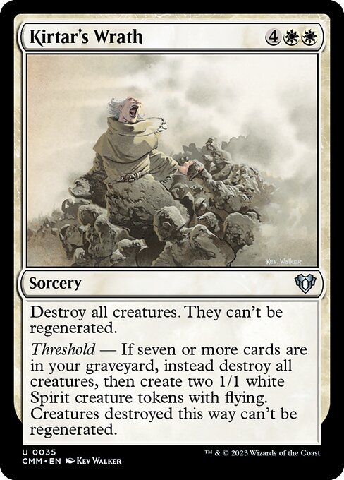 Kirtar's Wrath - Nonfoil