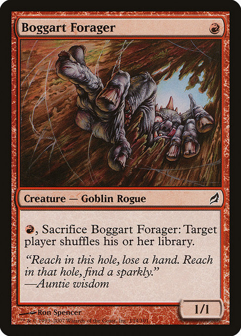Boggart Forager - Nonfoil