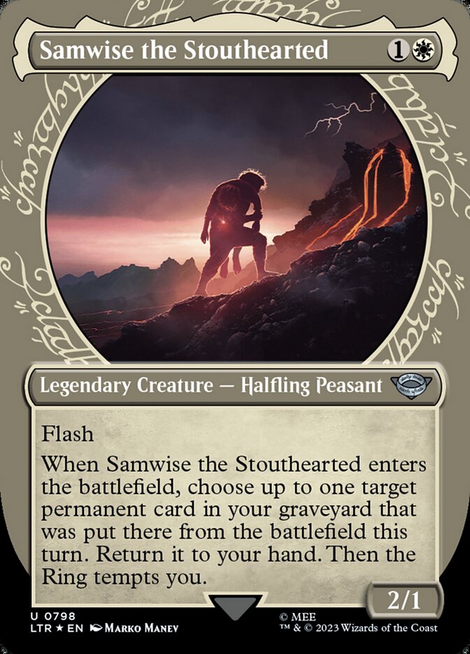 Samwise the Stouthearted (Showcase)