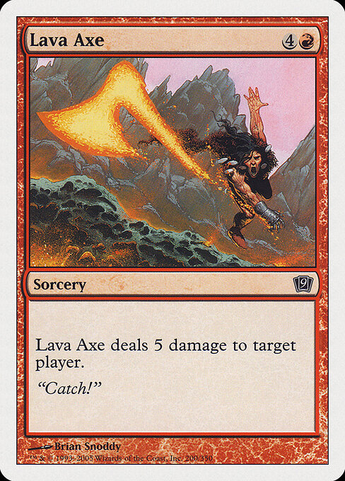 Lava Axe - Nonfoil