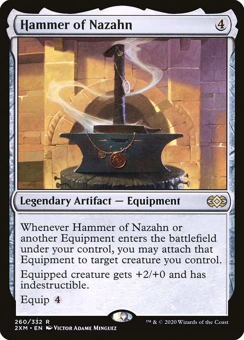 Hammer of Nazahn - Nonfoil