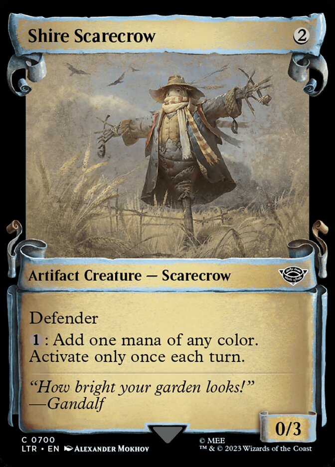 Shire Scarecrow (Showcase)