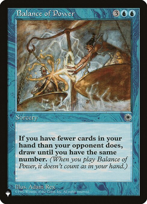 Balance of Power - Nonfoil