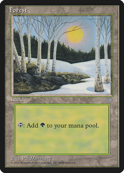 Forest - Nonfoil