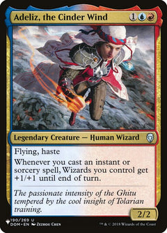 Adeliz, the Cinder Wind (DOM-190)