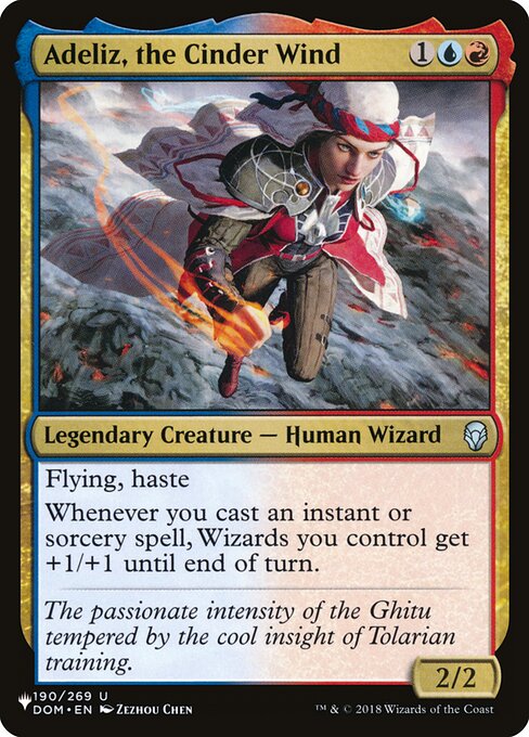 Adeliz, the Cinder Wind - Nonfoil