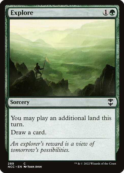 Explore - Nonfoil