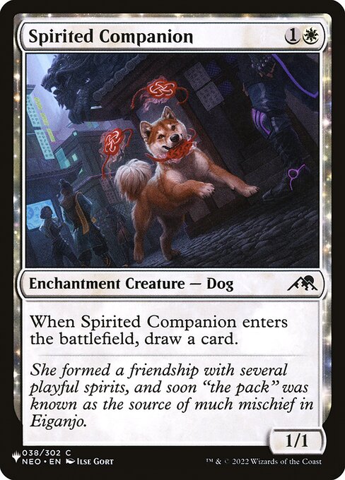 Spirited Companion - Nonfoil