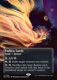 Endless Sands (Borderless - Poster Galaxy Foil)