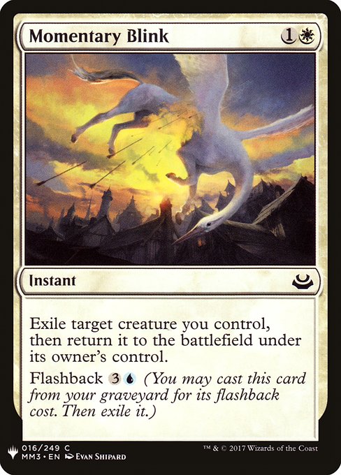 Momentary Blink - Nonfoil
