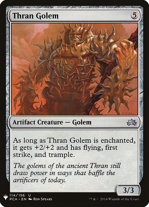 Thran Golem - Nonfoil