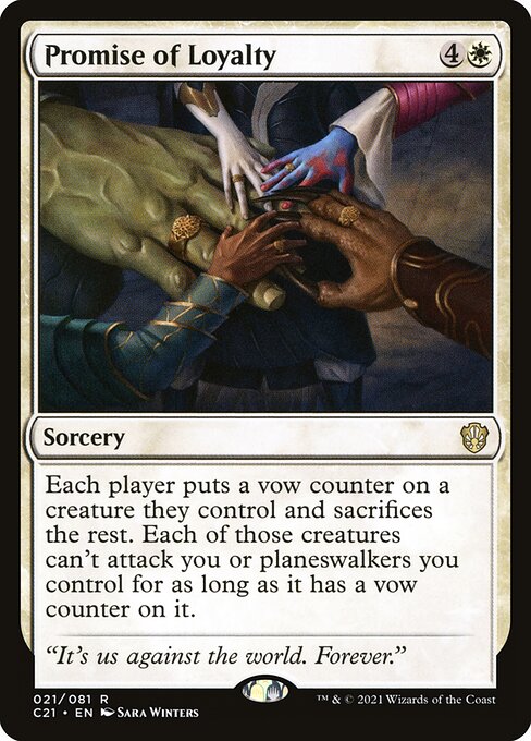 Promise of Loyalty - Nonfoil