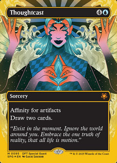 Thoughtcast (Special Guests - First Place Foil)