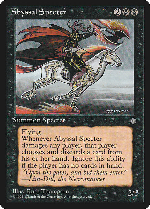 Abyssal Specter - Nonfoil