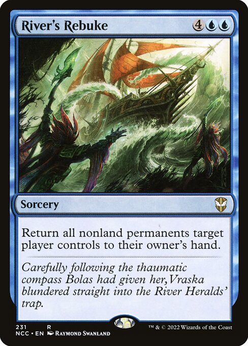 River's Rebuke - Nonfoil
